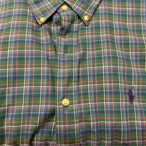 Polo by Ralph Lauren Plaid Men's Shirt XL